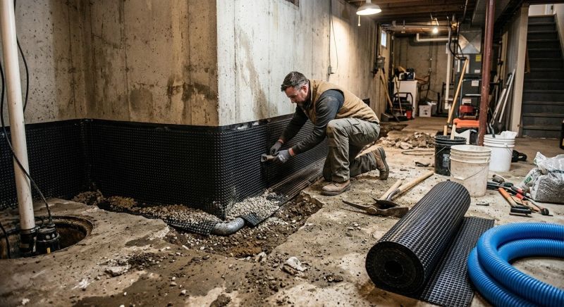 Basement Sealing Service in Montgomery, AL