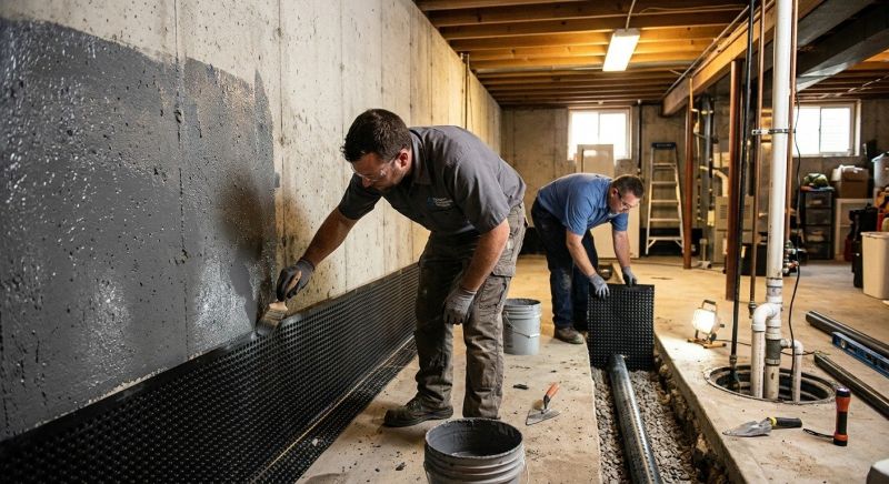 Basement Water Prevention in Montgomery, AL
