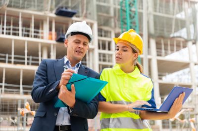 Local Building Raising pros at work